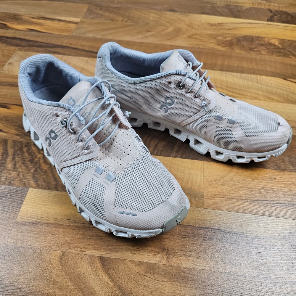 On Cloud Running Shoes Womens 9 Orchid/Fade Pink Lightweight Athletic Sneakers